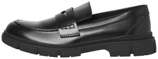 Jack & Jones Baker Loafers Anthracite - Scarpe da uomo 40-52 - 