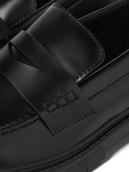 Jack & Jones Baker Loafers Anthracite - Scarpe da uomo 40-52 - 