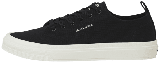 Jack & Jones Bayswater Canvas Sneakers Anthracite - Scarpe da uomo 40-52 - 