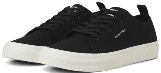 Jack & Jones Bayswater Canvas Sneakers Anthracite - Scarpe da uomo 40-52 - 