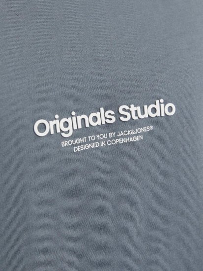 Jack & Jones VESTERBRO Sleeveless T-Shirt Stormy Weather - Magliette - Magliette Uomo Taglie Forti