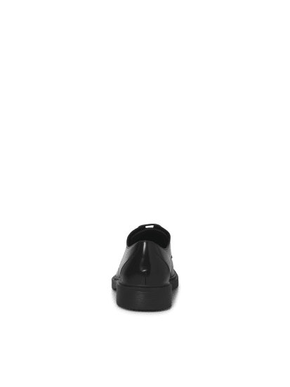 Jack & Jones Dax Leather Lace Shoes Anthracite - Scarpe da uomo 40-52 - 