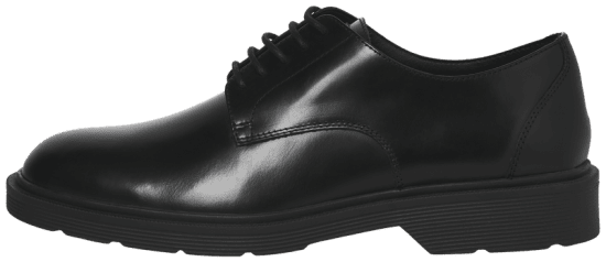 Jack & Jones Dax Leather Lace Shoes Anthracite - Scarpe da uomo 40-52 - 