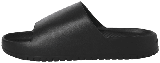 Jack & Jones Ripple Moulded Slider Slippers Anthracite - Scarpe da uomo 40-52 - 