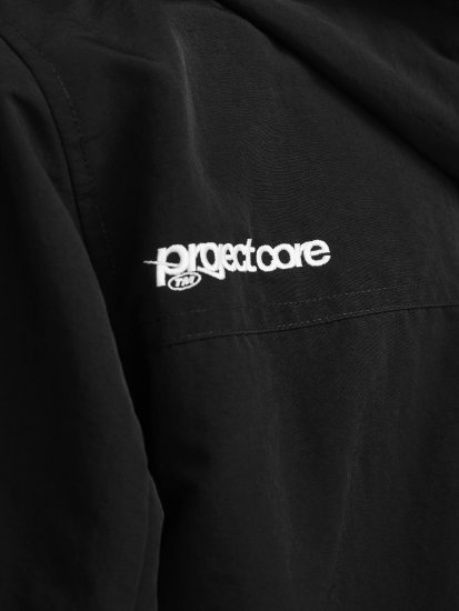 Jack & Jones Union Shell Jacket Black - Giubbotti - Giubbotti Uomo Taglie Forti