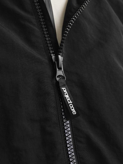 Jack & Jones Union Shell Jacket Black - Giubbotti - Giubbotti Uomo Taglie Forti