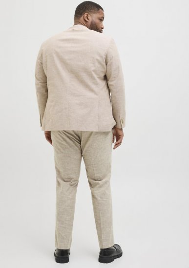 Jack & Jones Riviera Dress pants Beige - Jeans & pantaloni - Jeans & Pantaloni Uomo Taglie Forti