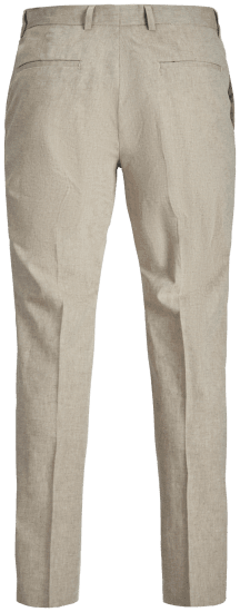 Jack & Jones Riviera Dress pants Beige - Jeans & pantaloni - Jeans & Pantaloni Uomo Taglie Forti