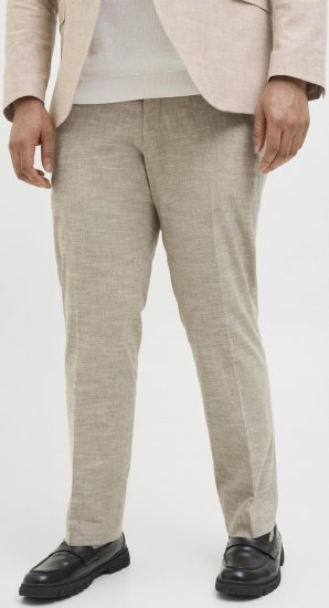 Jack & Jones Riviera Dress pants Beige - Jeans & pantaloni - Jeans & Pantaloni Uomo Taglie Forti