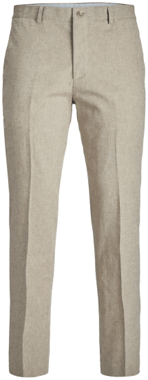 Jack & Jones Riviera Dress pants Beige - Jeans & Pantaloni - Jeans & Pantaloni Uomo Taglie Forti
