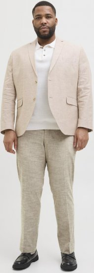 Jack & Jones Riviera Dress pants Beige - Jeans & pantaloni - Jeans & Pantaloni Uomo Taglie Forti