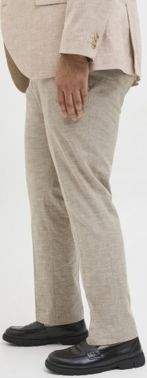 Jack & Jones Riviera Dress pants Beige - Jeans & pantaloni - Jeans & Pantaloni Uomo Taglie Forti