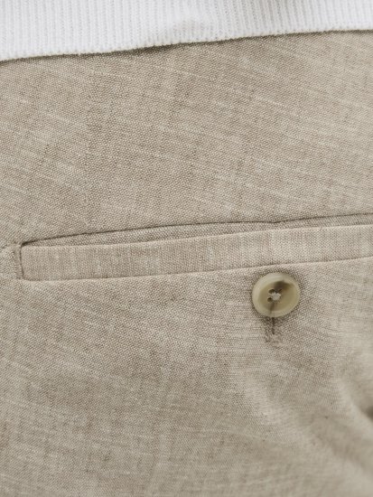 Jack & Jones Riviera Dress pants Beige - Jeans & pantaloni - Jeans & Pantaloni Uomo Taglie Forti