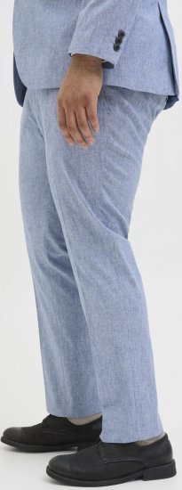 Jack & Jones Riviera Dress Pants Nautical blue - Jeans & pantaloni - Jeans & Pantaloni Uomo Taglie Forti
