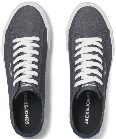 Jack & Jones Ryder Canvas Sneakers Chambray Blue - Scarpe da uomo 40-52 - 