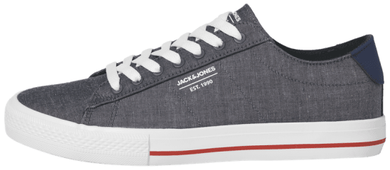 Jack & Jones Ryder Canvas Sneakers Chambray Blue - Scarpe da uomo 40-52 - 
