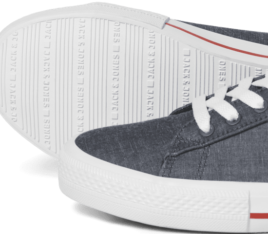 Jack & Jones Ryder Canvas Sneakers Chambray Blue - Scarpe da uomo 40-52 - 