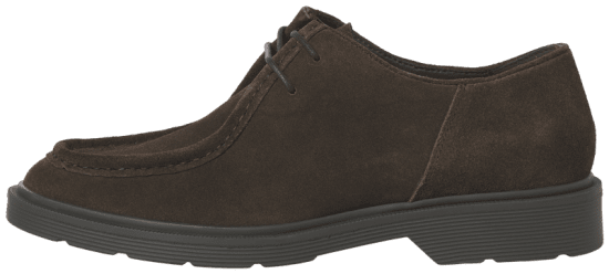 Jack & Jones Austin Suede Moc Brown Stone - Scarpe da uomo 40-52 - 