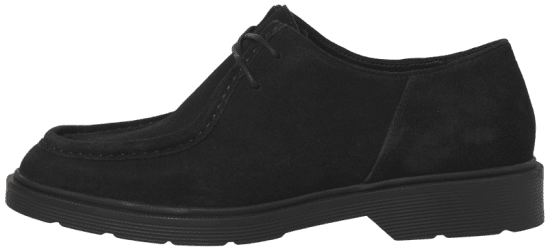 Jack & Jones Austin Suede Moc Black - Scarpe da uomo 40-52 - 