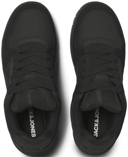 Jack & Jones Statton Suede Sneakers Anthracite - Scarpe da uomo 40-52 - 
