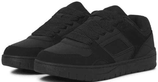 Jack & Jones Statton Suede Sneakers Anthracite - Scarpe da uomo 40-52 - 