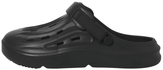 Jack & Jones Vincent Moulded Mules Black - Scarpe da uomo 40-52 - 