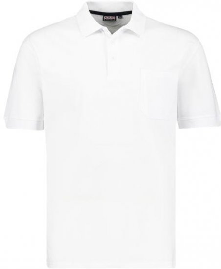 Adamo 139311 Poloshirt RF White - Polo - Polo Uomo Taglie Forti
