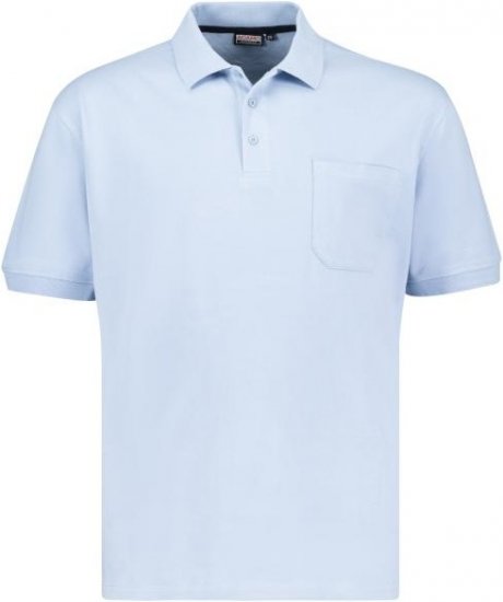 Adamo 139311 Poloshirt RF Light Blue - Polo - Polo Uomo Taglie Forti