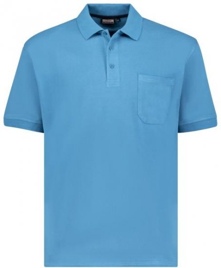 Adamo 139311 Poloshirt RF Petrol Blue - Polo - Polo Uomo Taglie Forti