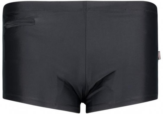 ADAMO 141723 Men's Plus Size Swim Trunks – Short Leg, Pocket, Black - Intimo & costumi da bagno - Intimo Taglie Forti Uomo