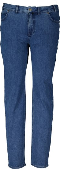 Adamo 5-Pocket Regular Rise Jeans Medium Blue - Jeans & pantaloni - Jeans & Pantaloni Uomo Taglie Forti
