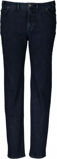 Adamo 5-Pocket High Rise Jeans Dark Navy - Jeans & pantaloni - Jeans & Pantaloni Uomo Taglie Forti