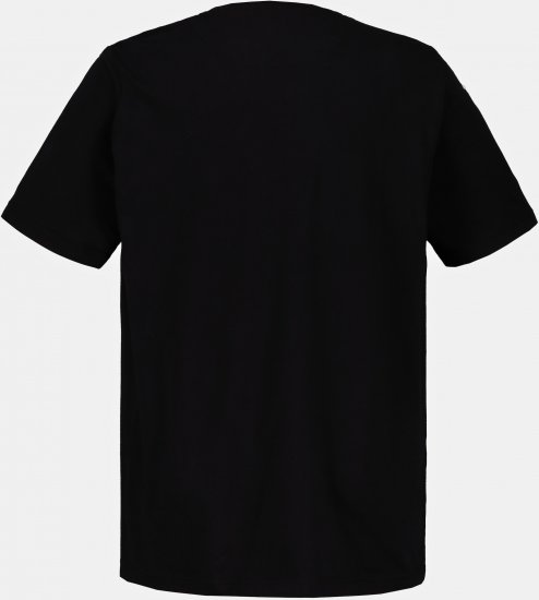 JP1880 ACDC - Let There Be Rock Vintage looking Band T-Shirt Black - Magliette - Magliette Uomo Taglie Forti