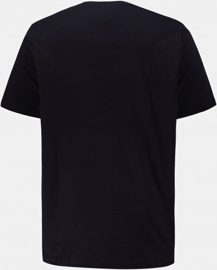 JP1880 Aerosmith Graphic Comfort Fit Band T-Shirt Black - Magliette - Magliette Uomo Taglie Forti