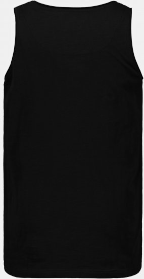 JP1880 AC/DC Graphic Comfort Fit Band Tank Top Black - Magliette - Magliette Uomo Taglie Forti