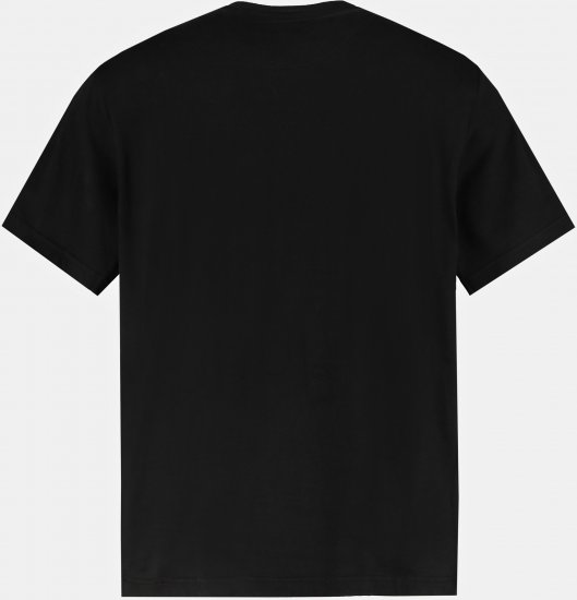 JP1880 Iron Maiden Graphic Band T-Shirt Black - Magliette - Magliette Uomo Taglie Forti