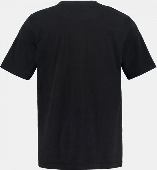 JP1880 Rolling Stones Graphic Band T-Shirt Black - Magliette - Magliette Uomo Taglie Forti