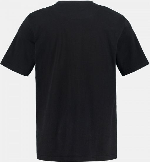 JP1880 Iron Maiden - Number of the Beast Graphic Comfort Fit Band T-Shirt Black - Magliette - Magliette Uomo Taglie Forti