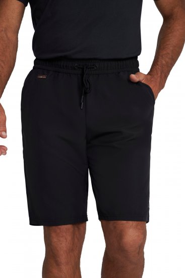 JP1880 QuickDry Tennis Shorts Black - Abbigliamento sportivo & Outdoor - Abbigliamento Sportivo Uomo Taglie Forti