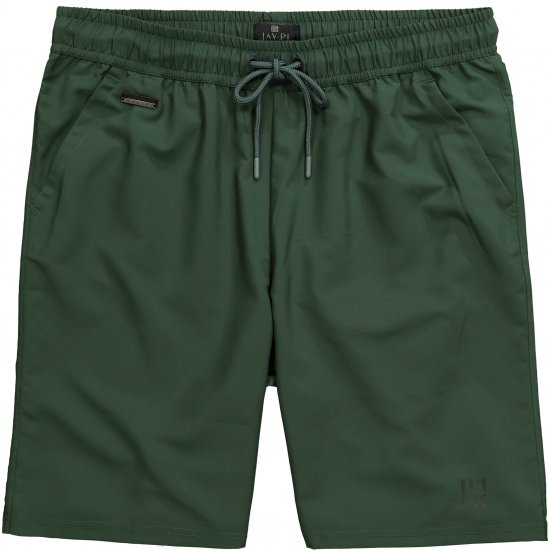JP1880 QuickDry Tennis Shorts Green - Abbigliamento sportivo & Outdoor - Abbigliamento Sportivo Uomo Taglie Forti