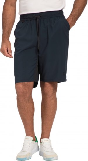 JP1880 QuickDry Tennis Shorts Navy Blue - Abbigliamento sportivo & Outdoor - Abbigliamento Sportivo Uomo Taglie Forti