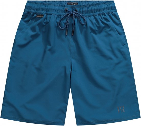 JP1880 QuickDry Tennis Shorts Teal - Abbigliamento sportivo & Outdoor - Abbigliamento Sportivo Uomo Taglie Forti