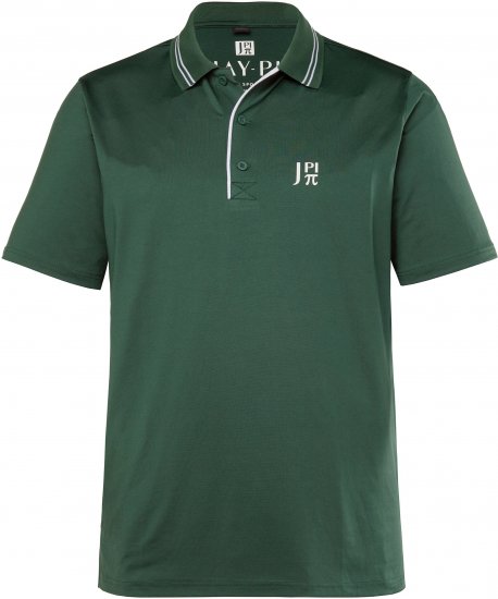 JP1880 QuickDry ProLine Tennis Polo Shirt Dark Green - Abbigliamento sportivo & Outdoor - Abbigliamento Sportivo Uomo Taglie Forti