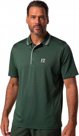 JP1880 QuickDry ProLine Tennis Polo Shirt Dark Green - Abbigliamento sportivo & Outdoor - Abbigliamento Sportivo Uomo Taglie Forti