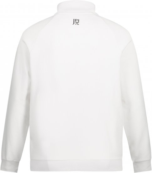 JP1880 Tennis Sweatshirt Snow White - Abbigliamento sportivo & Outdoor - Abbigliamento Sportivo Uomo Taglie Forti