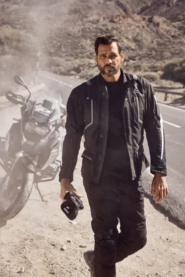 JP1880 All Year Round Motorcycle Pants Black - Abbigliamento moto taglie forti - Abbigliamento da moto taglie forti per uomo