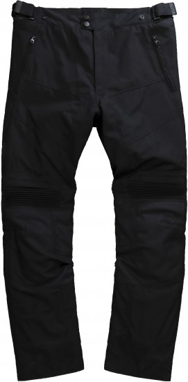 JP1880 All Year Round Motorcycle Pants Black - Abbigliamento moto taglie forti - Abbigliamento da moto taglie forti per uomo