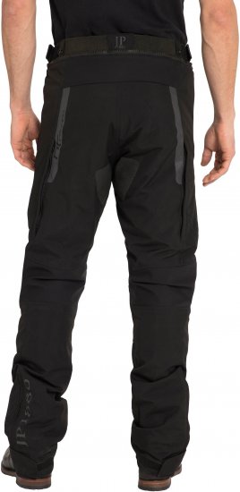 JP1880 All Year Round Motorcycle Pants Black - Abbigliamento moto taglie forti - Abbigliamento da moto taglie forti per uomo