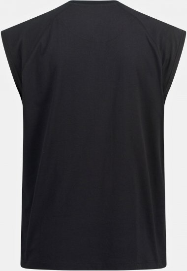 JP1880 Iron Maiden Graphic Comfort Fit Band Tank Top Black - Magliette - Magliette Uomo Taglie Forti