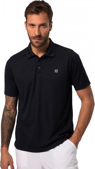 JP1880 FLEXNAMIC® QuickDry Tennis Polo Dark Navy - Abbigliamento sportivo & Outdoor - Abbigliamento Sportivo Uomo Taglie Forti